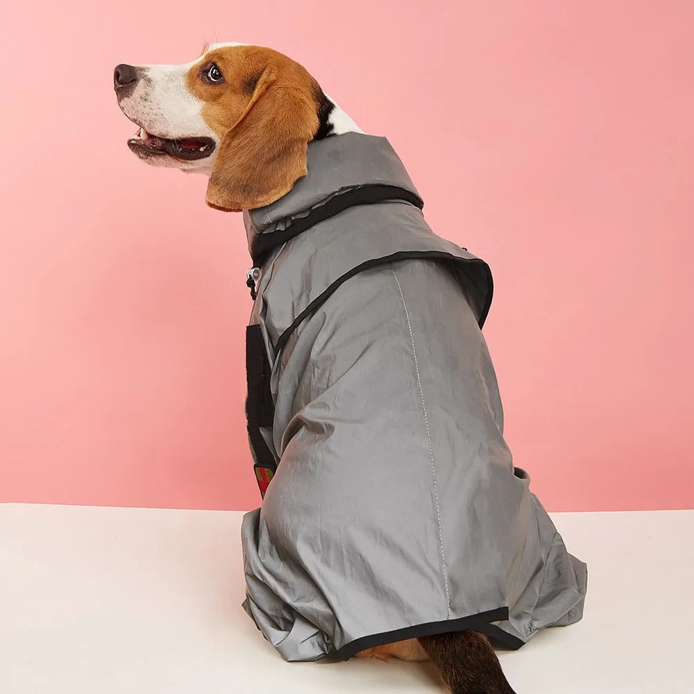 Reflective Dog Jacket | Waterproof Rain Suit