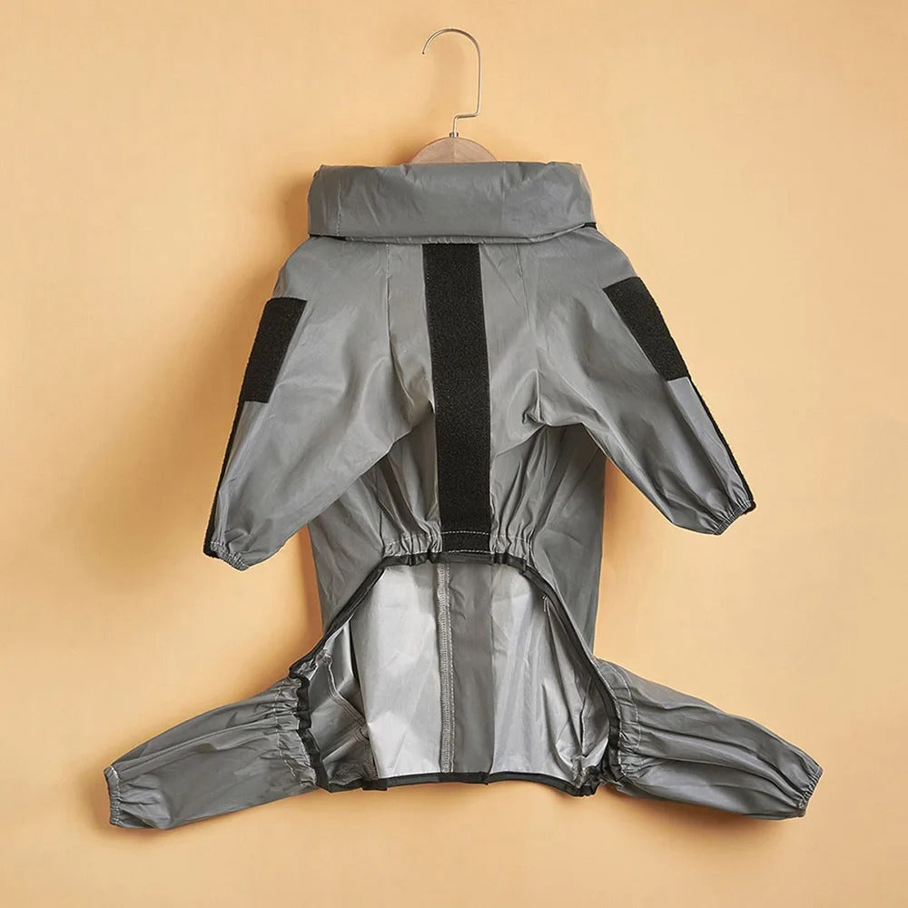 Reflective Dog Jacket | Waterproof Rain Suit