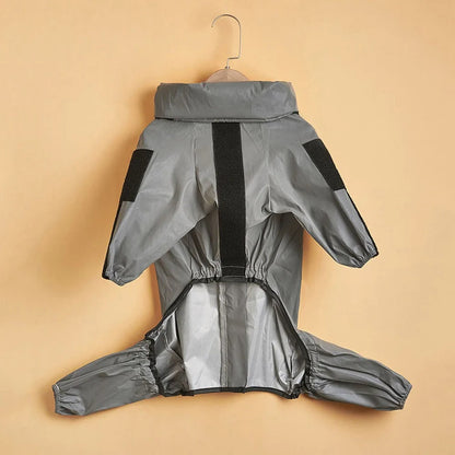 Reflective Dog Jacket | Waterproof Rain Suit