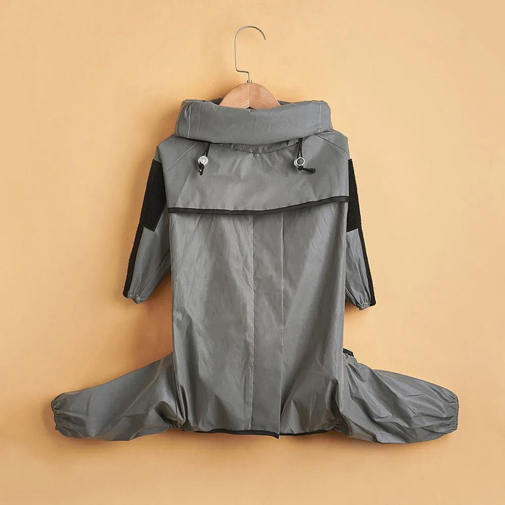 Reflective Dog Jacket | Waterproof Rain Suit
