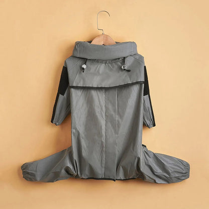 Reflective Dog Jacket | Waterproof Rain Suit