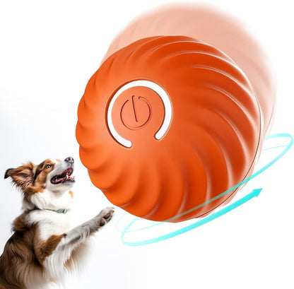 Smart Bouncing Activation Ball | Interactive LED Dog Toy