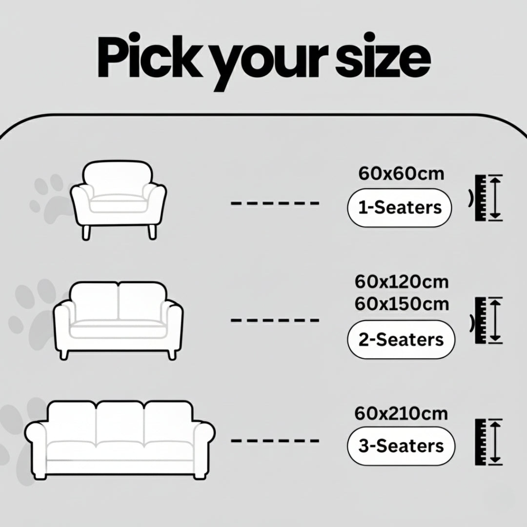 Plush Dog Sofa Cover – Washable Pet Couch Protector for Furniture